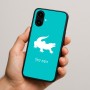 כיסוי בעיצוב אישי עם השם שלך לדגם - Nothing Phone (2a) בעיצוב תנין