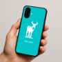 כיסוי בעיצוב אישי עם השם שלך לדגם - Nothing Phone (2a) בעיצוב צבי