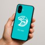 כיסוי בעיצוב אישי עם השם שלך לדגם - Nothing Phone (2a) בעיצוב ראש נשר