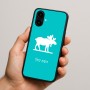 כיסוי בעיצוב אישי עם השם שלך לדגם - Nothing Phone (2a) בעיצוב דישון