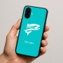 כיסוי בעיצוב אישי עם השם שלך לדגם - Nothing Phone (2a) בעיצוב לדוג