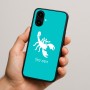 כיסוי בעיצוב אישי עם השם שלך לדגם - Nothing Phone (2a) בעיצוב עקרב