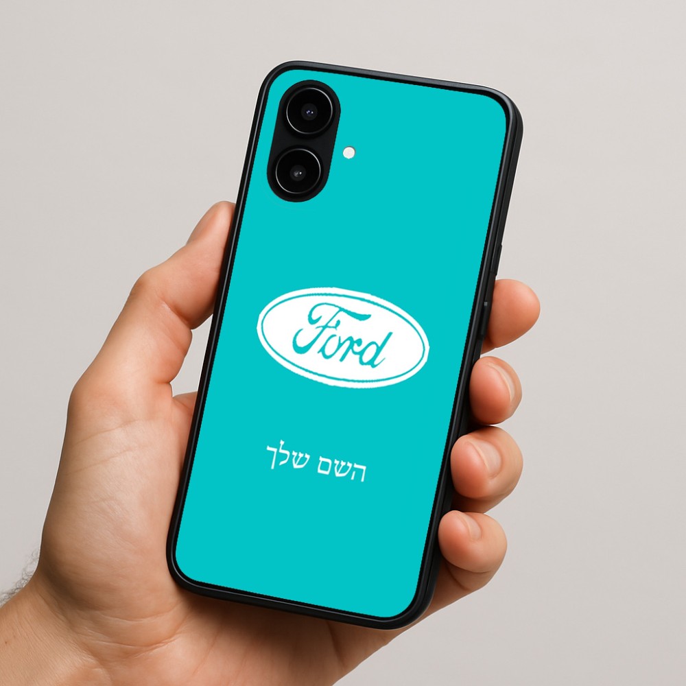 כיסוי בעיצוב אישי עם השם שלך לדגם - Nothing Phone (2a) בעיצוב לחצות