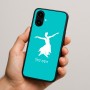 כיסוי בעיצוב אישי עם השם שלך לדגם - Nothing Phone (2a) בעיצוב בלרינה