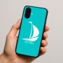 כיסוי בעיצוב אישי עם השם שלך לדגם - Nothing Phone (2a) בעיצוב סירה