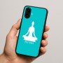 כיסוי בעיצוב אישי עם השם שלך לדגם - Nothing Phone (2a) בעיצוב אימון יוגה