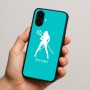 כיסוי בעיצוב אישי עם השם שלך לדגם - Nothing Phone (2a) בעיצוב אישה שטן