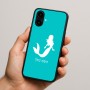 כיסוי בעיצוב אישי עם השם שלך לדגם - Nothing Phone (2a) בעיצוב בתולת ים - אישה