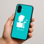 כיסוי בעיצוב אישי עם השם שלך לדגם - Nothing Phone (2a) בעיצוב אהבת נשים