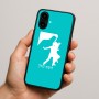 כיסוי בעיצוב אישי עם השם שלך לדגם - Nothing Phone (2a) בעיצוב אישה רוקדת עם גבר
