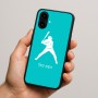 כיסוי בעיצוב אישי עם השם שלך לדגם - Nothing Phone (2a) בעיצוב שחקן בייסבול