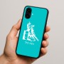 כיסוי בעיצוב אישי עם השם שלך לדגם - Nothing Phone (2a) בעיצוב קאוגירל