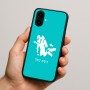 כיסוי בעיצוב אישי עם השם שלך לדגם - Nothing Phone (2a) בעיצוב צוללן