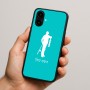 כיסוי בעיצוב אישי עם השם שלך לדגם - Nothing Phone (2a) בעיצוב פישמן