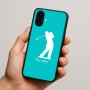 כיסוי בעיצוב אישי עם השם שלך לדגם - Nothing Phone (2a) בעיצוב שחקן גולף