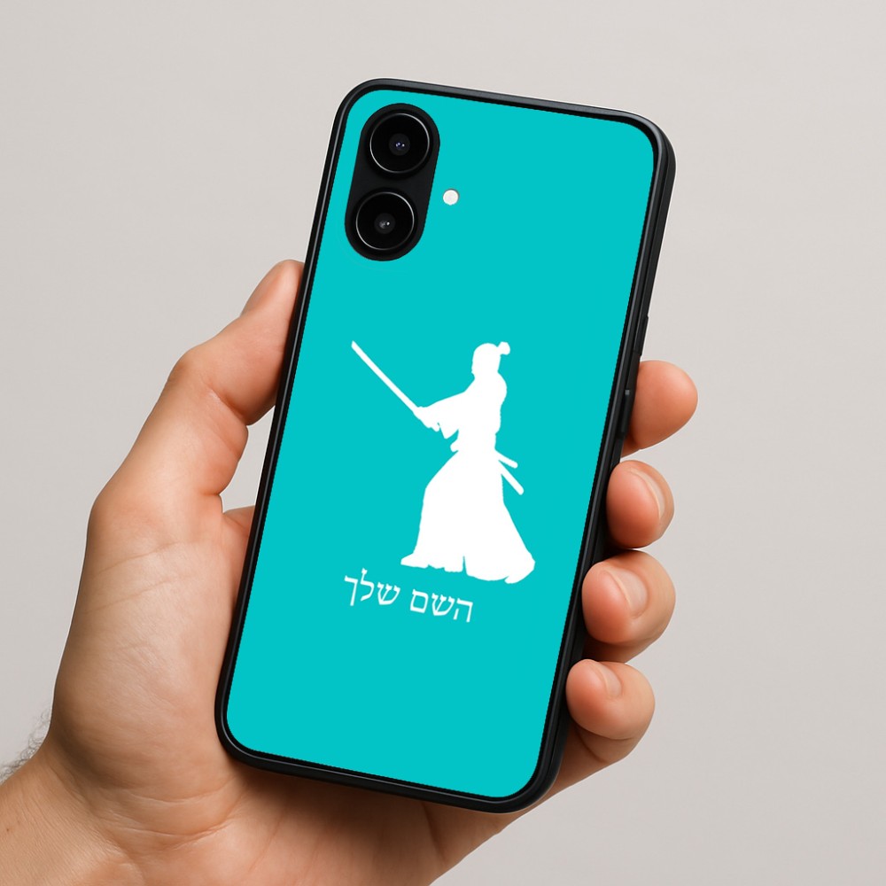 כיסוי בעיצוב אישי עם השם שלך לדגם - Nothing Phone (2a) בעיצוב סמוראי