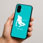 כיסוי בעיצוב אישי עם השם שלך לדגם - Nothing Phone (2a) בעיצוב סקי