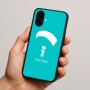 כיסוי בעיצוב אישי עם השם שלך לדגם - Nothing Phone (2a) בעיצוב צניחה חופשית