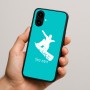 כיסוי בעיצוב אישי עם השם שלך לדגם - Nothing Phone (2a) בעיצוב סנובורדיסט