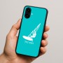 כיסוי בעיצוב אישי עם השם שלך לדגם - Nothing Phone (2a) בעיצוב לגלוש - גלישה - שייט