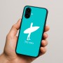 כיסוי בעיצוב אישי עם השם שלך לדגם - Nothing Phone (2a) בעיצוב גלישה - גלישה