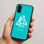 כיסוי בעיצוב אישי עם השם שלך לדגם - Nothing Phone (2a) בעיצוב סנטה קלאוס