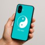 כיסוי בעיצוב אישי עם השם שלך לדגם - Nothing Phone (2a) בעיצוב סמל יינג יאנג