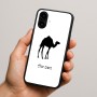כיסוי בעיצוב אישי עם השם שלך לדגם - Nothing Phone (2a) בעיצוב גמל