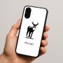 כיסוי בעיצוב אישי עם השם שלך לדגם - Nothing Phone (2a) בעיצוב צבי