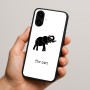 כיסוי בעיצוב אישי עם השם שלך לדגם - Nothing Phone (2a) בעיצוב פיל