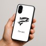 כיסוי בעיצוב אישי עם השם שלך לדגם - Nothing Phone (2a) בעיצוב לדוג