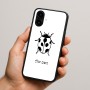 כיסוי בעיצוב אישי עם השם שלך לדגם - Nothing Phone (2a) בעיצוב פרת משה רבנו