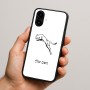 כיסוי בעיצוב אישי עם השם שלך לדגם - Nothing Phone (2a) בעיצוב פומה