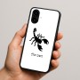 כיסוי בעיצוב אישי עם השם שלך לדגם - Nothing Phone (2a) בעיצוב עקרב