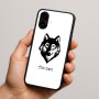 כיסוי בעיצוב אישי עם השם שלך לדגם - Nothing Phone (2a) בעיצוב זאב