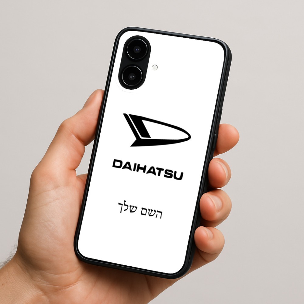כיסוי בעיצוב אישי עם השם שלך לדגם - Nothing Phone (2a) בעיצוב דייהטסו