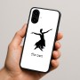 כיסוי בעיצוב אישי עם השם שלך לדגם - Nothing Phone (2a) בעיצוב בלרינה