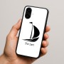 כיסוי בעיצוב אישי עם השם שלך לדגם - Nothing Phone (2a) בעיצוב סירה