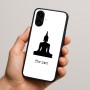 כיסוי בעיצוב אישי עם השם שלך לדגם - Nothing Phone (2a) בעיצוב בודה