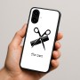 כיסוי בעיצוב אישי עם השם שלך לדגם - Nothing Phone (2a) בעיצוב מעצב שיער