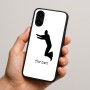 כיסוי בעיצוב אישי עם השם שלך לדגם - Nothing Phone (2a) בעיצוב פארקורינג