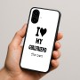 כיסוי בעיצוב אישי עם השם שלך לדגם - Nothing Phone (2a) בעיצוב אוהב את החברה שלי