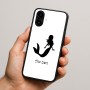כיסוי בעיצוב אישי עם השם שלך לדגם - Nothing Phone (2a) בעיצוב בתולת ים - אישה
