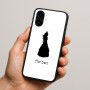 כיסוי בעיצוב אישי עם השם שלך לדגם - Nothing Phone (2a) בעיצוב נסיכה