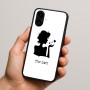 כיסוי בעיצוב אישי עם השם שלך לדגם - Nothing Phone (2a) בעיצוב אהבת נשים