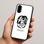 כיסוי בעיצוב אישי עם השם שלך לדגם - Nothing Phone (2a) בעיצוב אנג'ל מוזיקלי