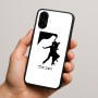 כיסוי בעיצוב אישי עם השם שלך לדגם - Nothing Phone (2a) בעיצוב אישה רוקדת עם גבר