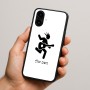 כיסוי בעיצוב אישי עם השם שלך לדגם - Nothing Phone (2a) בעיצוב נגן גיטרה