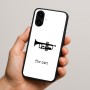 כיסוי בעיצוב אישי עם השם שלך לדגם - Nothing Phone (2a) בעיצוב חצוצרה