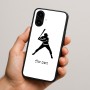 כיסוי בעיצוב אישי עם השם שלך לדגם - Nothing Phone (2a) בעיצוב שחקן בייסבול